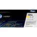 HP 305A Yellow Original LaserJet Toner Cartridge (CE412A)