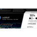 HP 201X 2-pack High Yield Black Original LaserJet Toner Cartridges (CF400XD) 