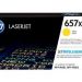 HP 657X High Yield Yellow Original LaserJet Toner Cartridge (CF472X)